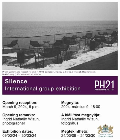 SilenceInternational group exhibitionPH21 Gallery - Budapest - 9/30 marzo 2024
