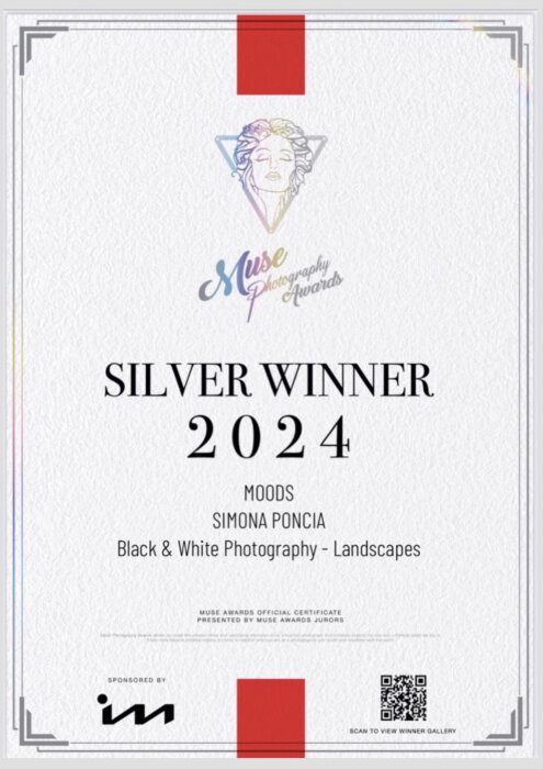 SILVER WINNERMuse Photography Awards 2024