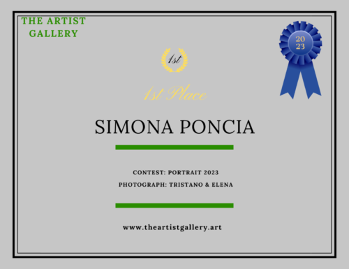 1st place Portrait Photography Contest2023