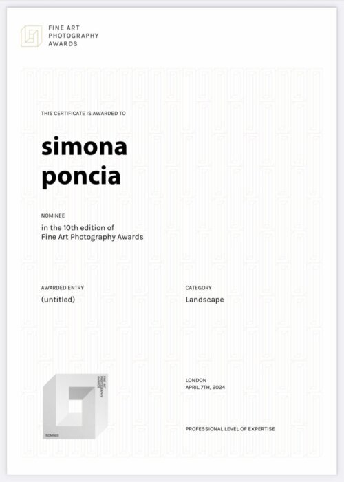 FINE ART PHOTOGRAPHY AWARDS 2024