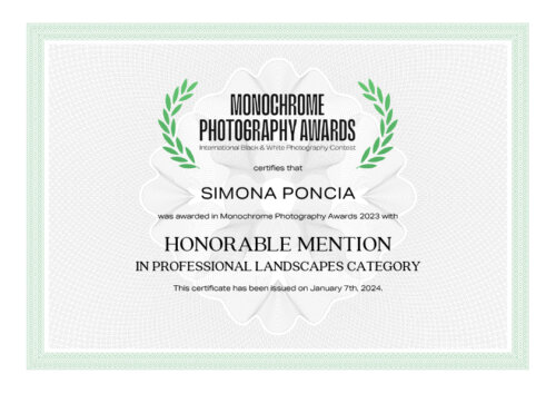 Honorable MentionMonochrome Awards 2023